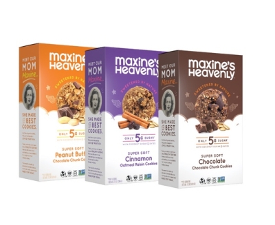 FREE Box of Maxine's Heavenly Soft Baked Cookies (apply)