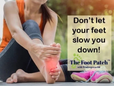 Free The Foot Patch Pain Relief Sample