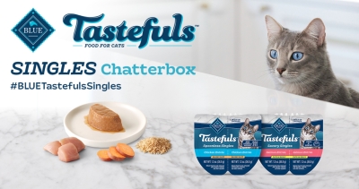 Free Blue Buffalo Tastefuls Singles Chatterbox Kit (Apply)
