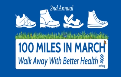 Free I'm Doing 100 Miles in March T-Shirt