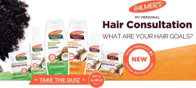 Free Palmer's Hair Care Product Samples