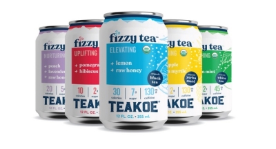 Free Teakoe Fizzy Tea (Apply)