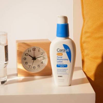 Free CeraVe AM Facial Moisturizing Lotion With Sunscreen Sample