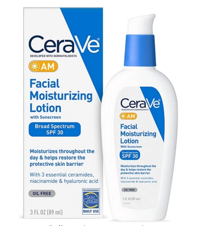 Free CeraVe AM Facial Moisturizing Lotion With Sunscreen Sample
