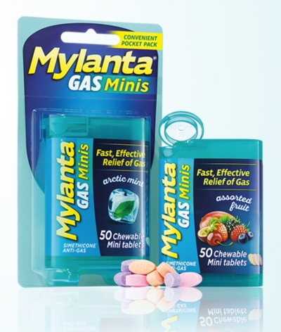 Free Mylanta Gas Minis Sample