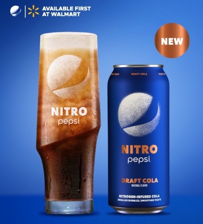 Free Nitro Pepsi at Walmart