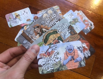 Free Love, Career & Magic Mythical Creatures Stickers