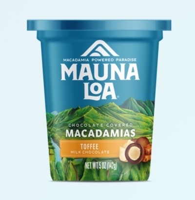 Free 5oz Cup of Mauna Loa Mountains Chocolate Covered Macadamia Nuts