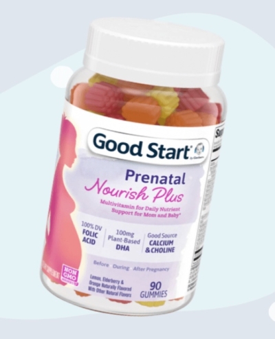 Free Gerber Good Start Prenatal Nourish Plus Multivitamins (Apply)