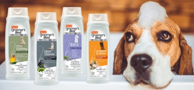 Free Hartz Groomer's Best Professionals Dog Shampoos (Apply)