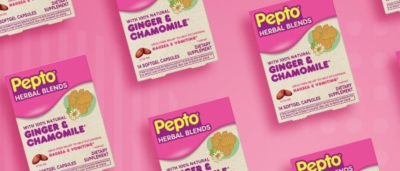 Free Full-Size Sample of Ginger & Chamomile Pepto Herbal Blends Dietary Supplement