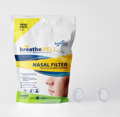 Free breatheWELL Filtered Nasal Dilator