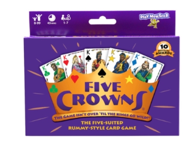 Free Five Crowns and Farkle Game Night Kit (Apply)