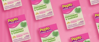 Free Full-Size Pepto Herbal Blends Dietary Supplement