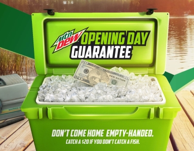 Free $20 Venmo Cash From MTN DEW (5/28)