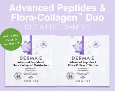 Free Derma E Serum + Moisturizer Duo Sample