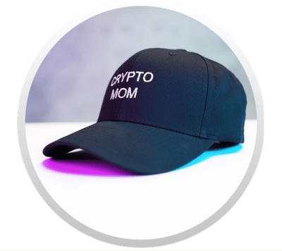Free Crypto Mom or Crypto Dad Hat