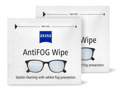 Free ZEISS Anti-Fog Wipes at Albertsons, Randalls, Tom Thumb Stores