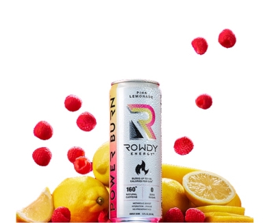 Free Rowdy Power Burn Energy Drink at 7-Eleven or Speedway