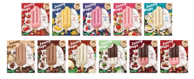 Free Box of Jonny Pops Product