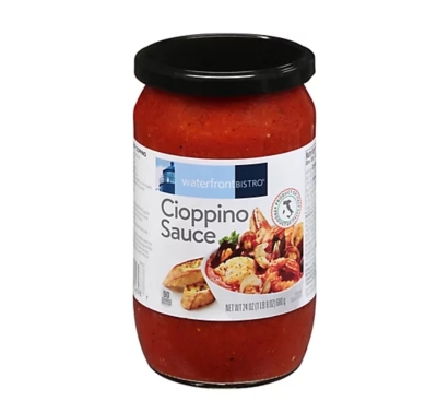 Free waterfrontBISTRO Cioppino Sauce