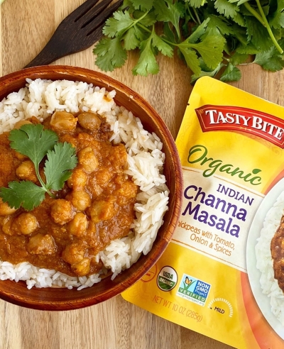 FREE Tasty Bite Entrée at Stop & Shop, Giant, and Martin’s Stores