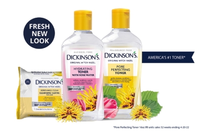 Free Dickinson's  Witch Hazel Pore Perfecting Toner Sample