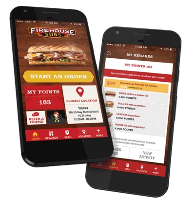 1,500 Free Firehouse Subs Rewards Bonus Points