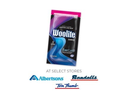 Free Woolite Laundry Detergent Sample at Albertsons, Randalls, Tom Thumb Stores