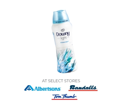 Free Downy Light Scent Booster Sample at Albertsons, Randalls, Tom Thumb Stores