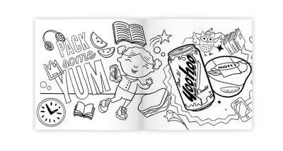 Free Motts & Yoo-Hoo Coloring Booklet	& Jolly Ranchers at Sam's Club