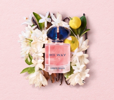 Free My Way Giorgio Armani Fragrance Sample