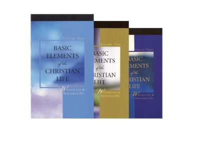 Free Books: Basic Elements of the Christian Life