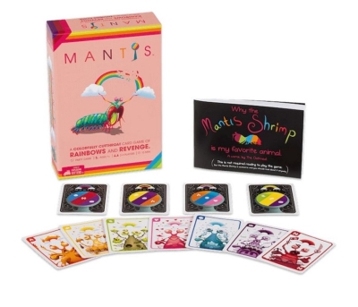 Free Mantis Game Night Party Kit (Apply)
