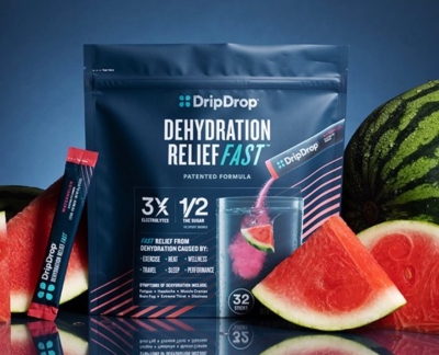 Free DripDrop Hydration Relief Sample Pack