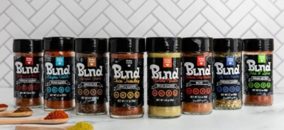 2 FREE Jars of BLND Seasoning