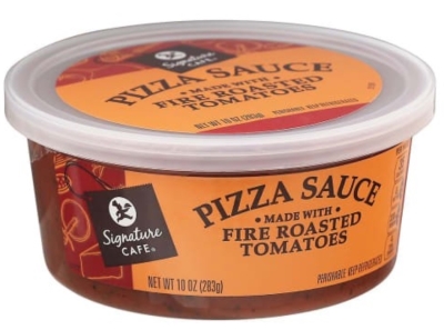 Free Signature Cafe Pizza Sauce