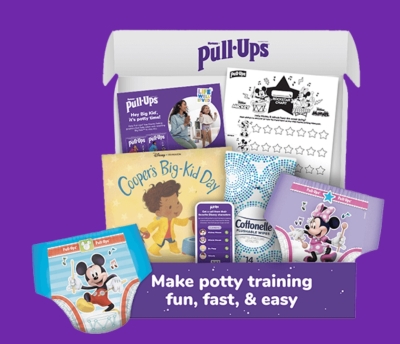 Free Huggies Potty Training Kit