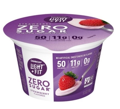 FREE Light & Fit Zero Sugar Single Serve Yogurt