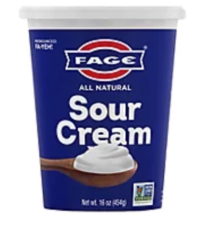 Free FAGE Sour Cream
