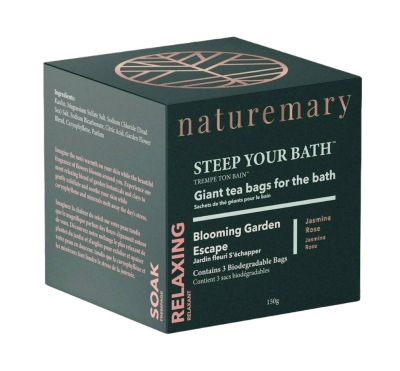 Free Naturemary Bath Tea Sample