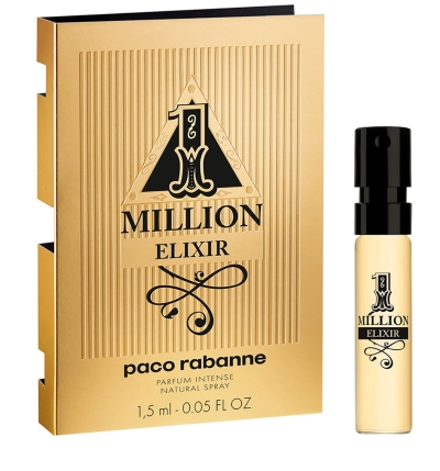 Free Paco Rabanne 1 Million Elixir Fragrance Sample