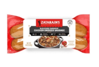 Free Zatarain's Blackened Chicken Smoked Sausage