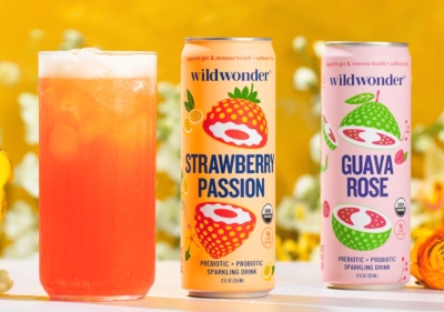 Free Can of Wildwonder Sparkling Probiotic Juice Drink