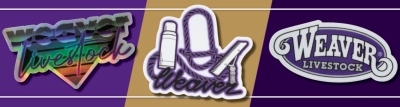 Free Weaver Livestock Stickers