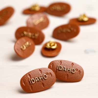 Free Idaho Potato Pins (Idaho Residents Only)