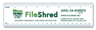 Free FileShred Ruler
