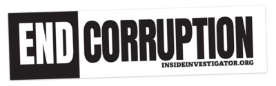 Free End Corruption Sticker