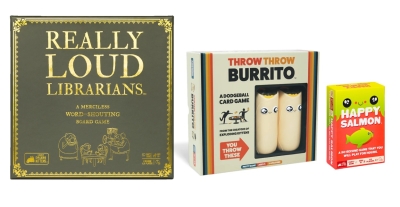 Free Really Loud Librarians Game Night Party Kit (Apply)
