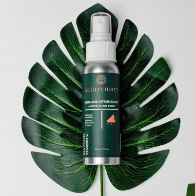 Free NatureMary Revitalize Vitamin C Hydrating Facial Mist Sample